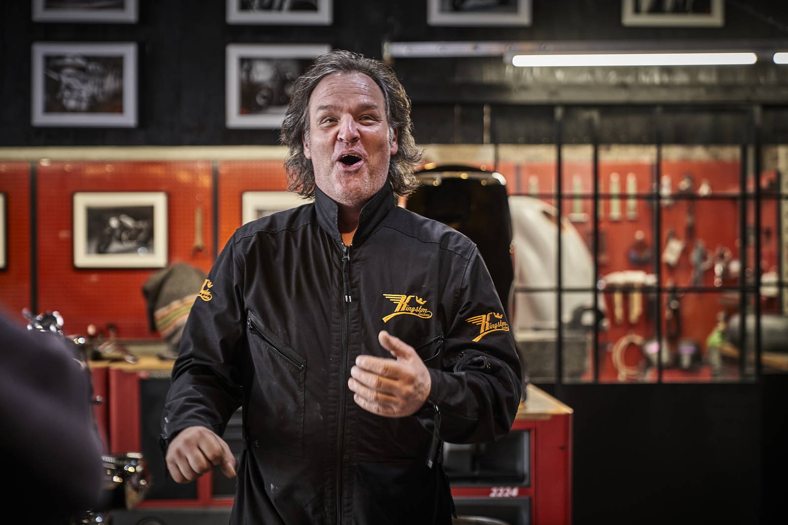 BMW R 18 Dirk Ölerking